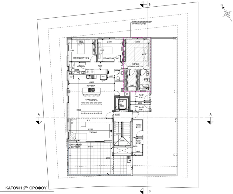 3 Bedroom Apartment for Sale in Lakatameia – Agios Nikolaos, Nicosia District