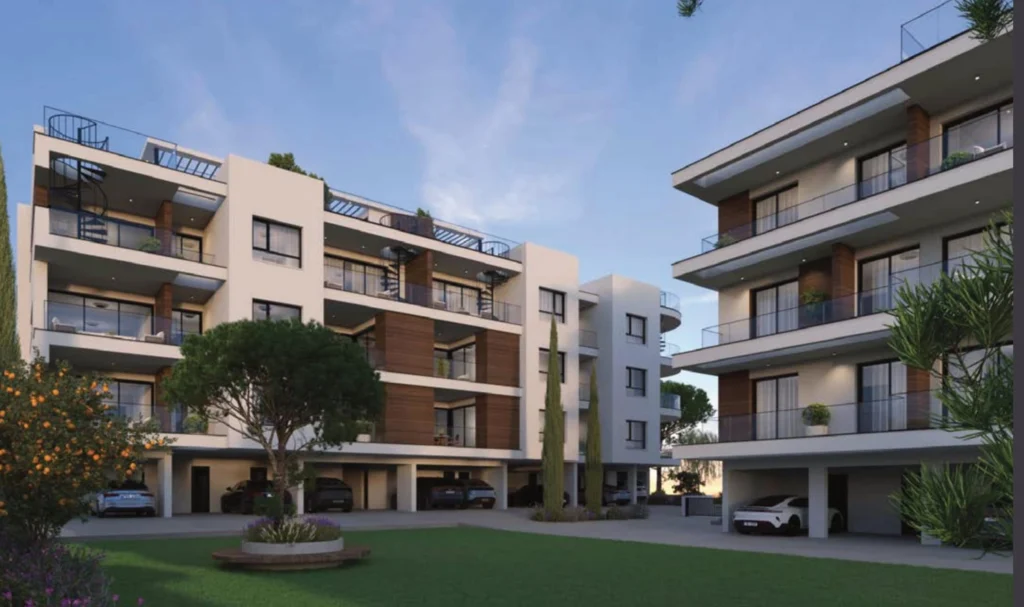 1 Bedroom Apartment for Sale in Limassol – Agios Athanasios