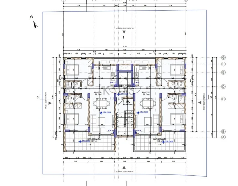 2 Bedroom Apartment for Sale in Livadia Larnakas, Larnaca District