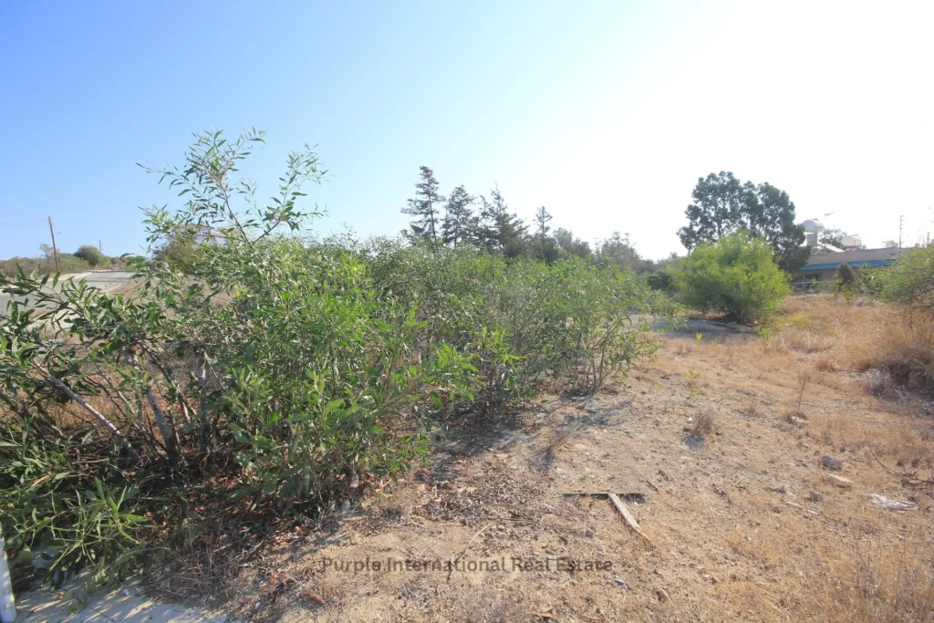 437m² Plot for Sale in Ormideia, Larnaca District