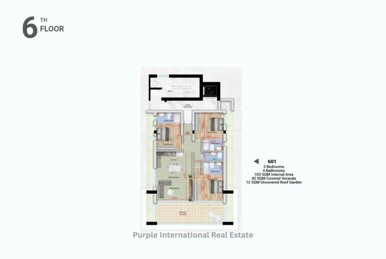 3 Bedroom Apartment for Sale in Larnaca District