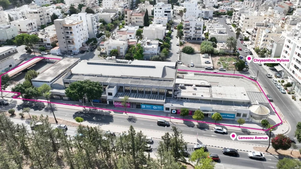 5,764m² Plot for Sale in Strovolos, Nicosia District