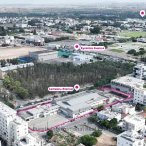 5,764m² Plot for Sale in Strovolos, Nicosia District