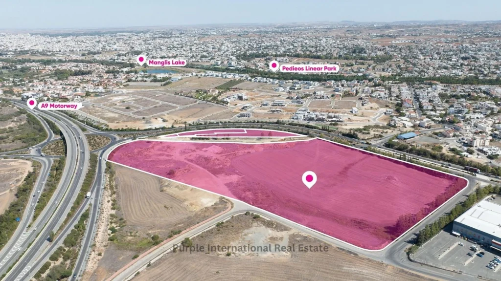 75,690m² Plot for Sale in Lakatamia, Nicosia District