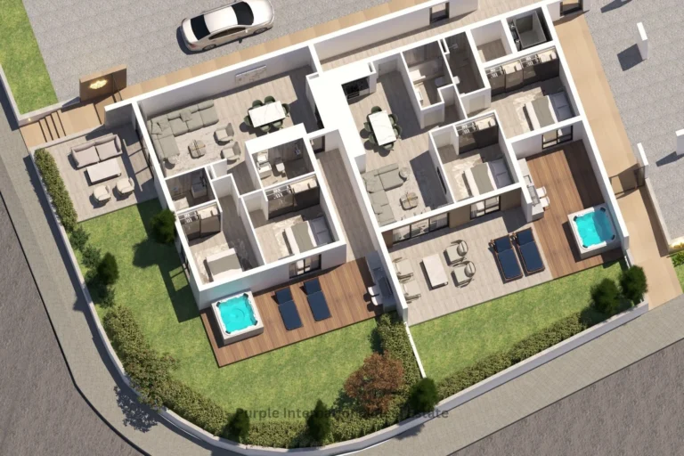 2 Bedroom Apartment for Sale in Aradippou, Larnaca District