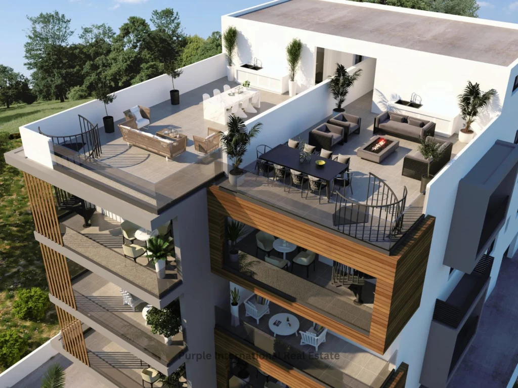 2 Bedroom Apartment for Sale in Aradippou, Larnaca District