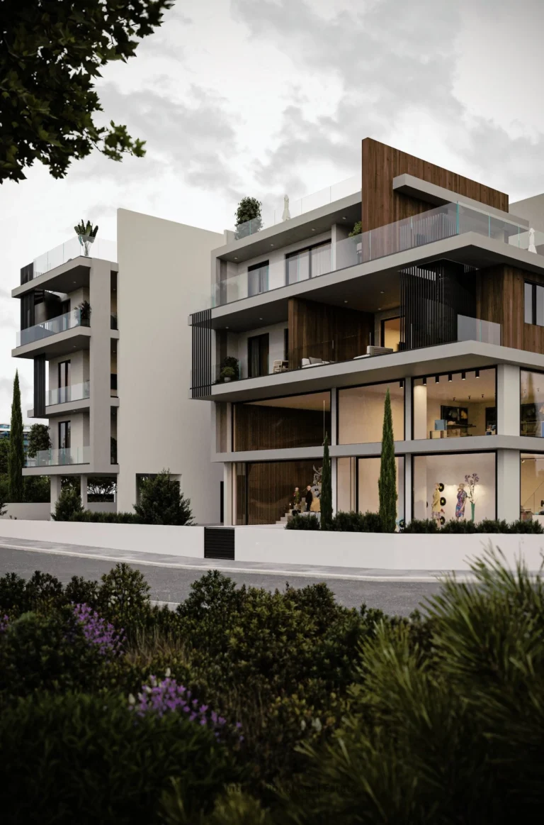 2 Bedroom Apartment for Sale in Aradippou, Larnaca District