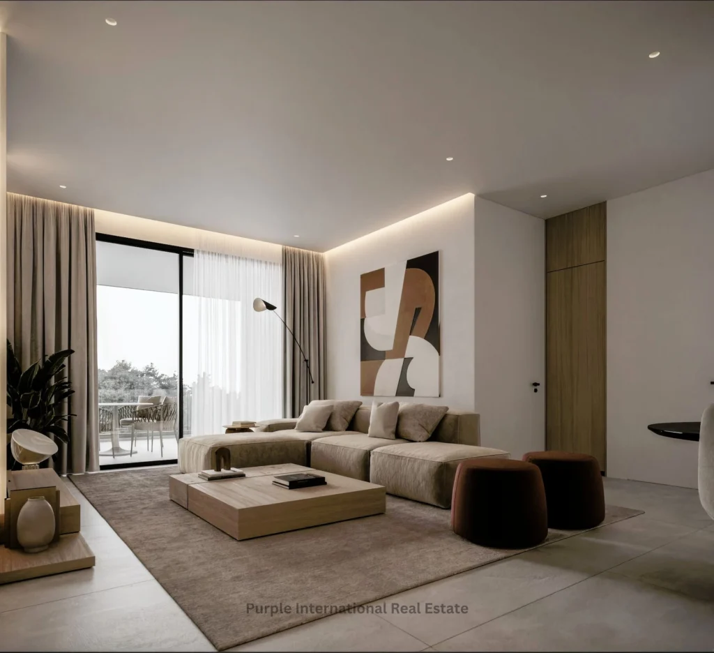 3 Bedroom Apartment for Sale in Aradippou, Larnaca District