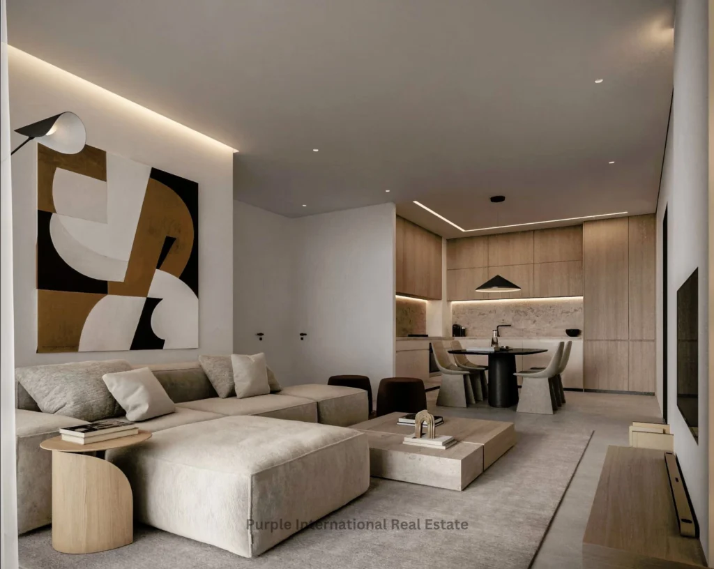 2 Bedroom Apartment for Sale in Aradippou, Larnaca District