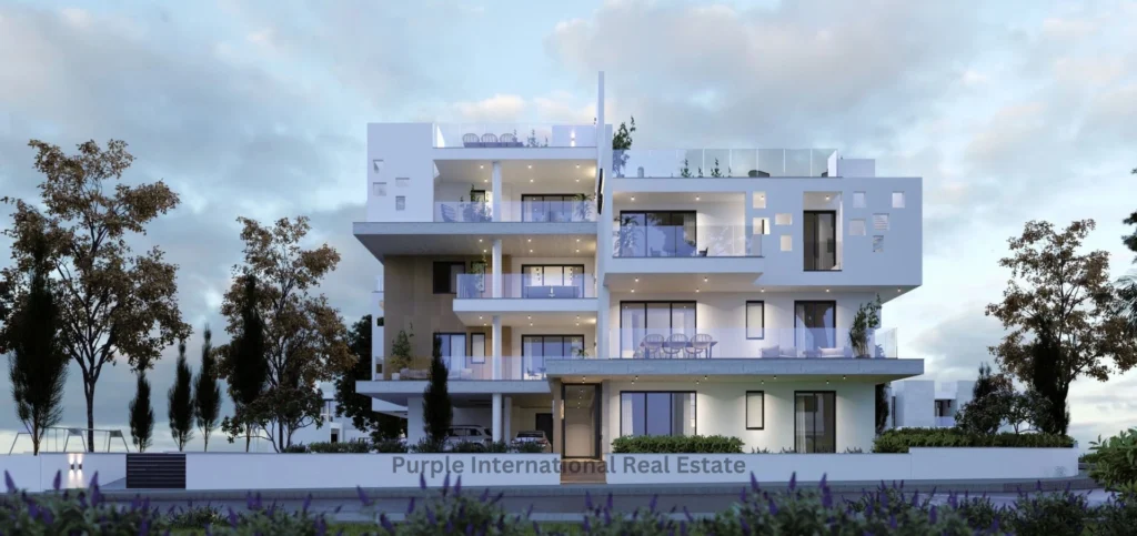 2 Bedroom Apartment for Sale in Aradippou, Larnaca District