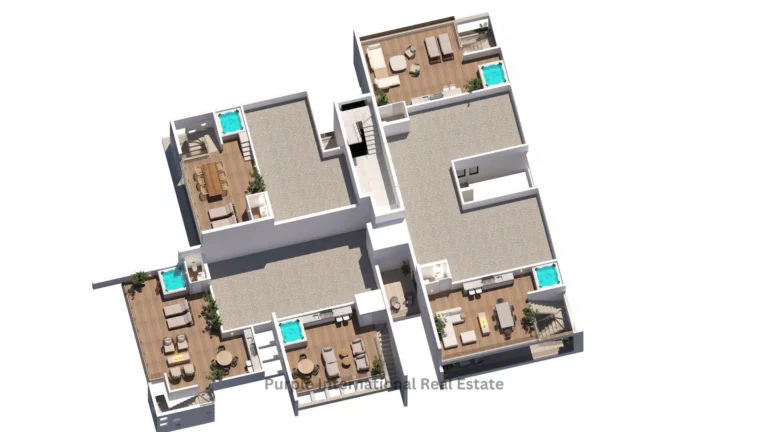 2 Bedroom Apartment for Sale in Aradippou, Larnaca District