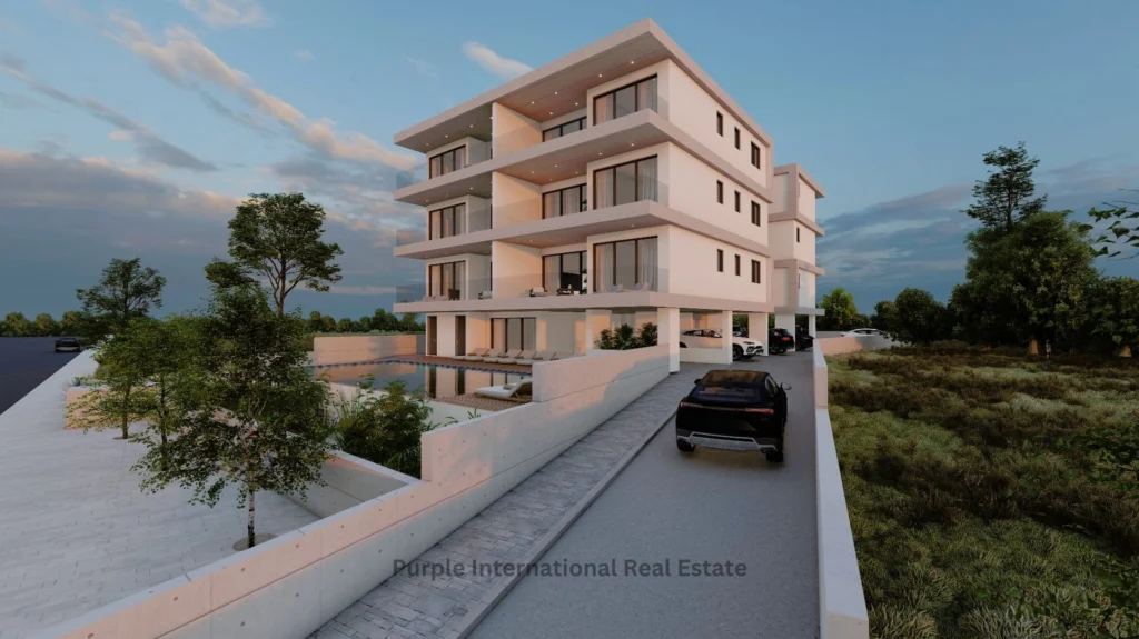 3 Bedroom Apartment for Sale in Paphos – Universal