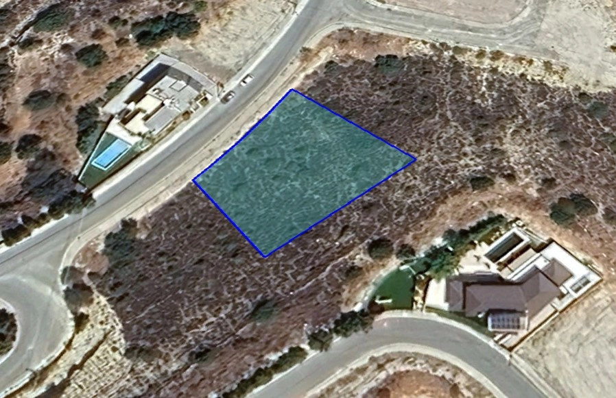 1,270m² Plot for Sale in Limassol – Panthea