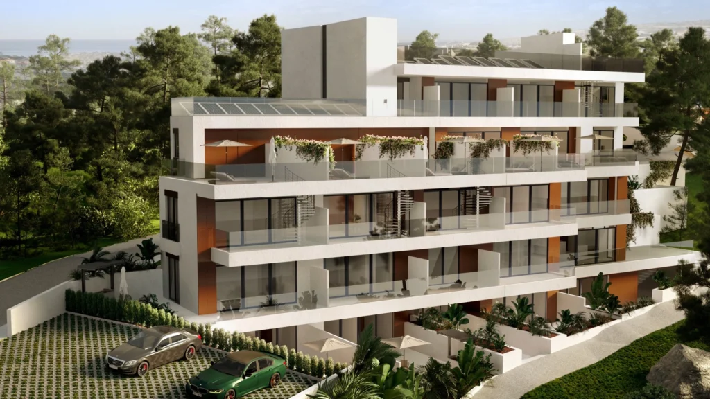 4 Bedroom Apartment for Sale in Agios Tychonas, Limassol District