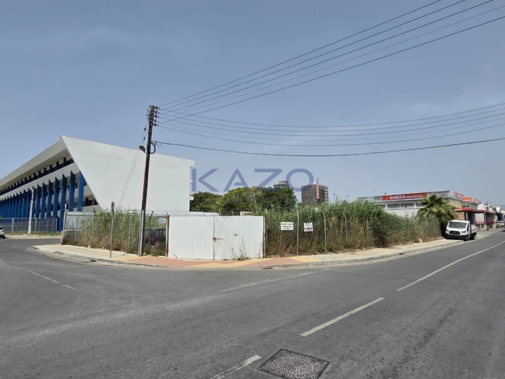 1,010m² Plot for Sale in Limassol District