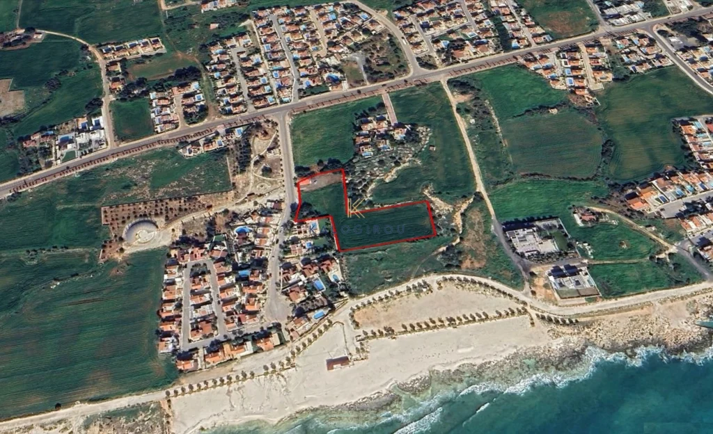 924m² Plot for Sale in Agia Thekla, Famagusta District