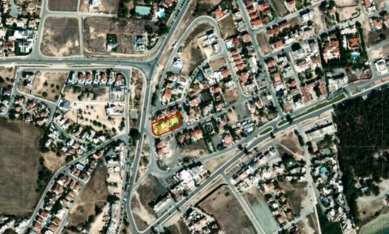 1,642m² Plot for Sale in Dhekelia, Larnaca District