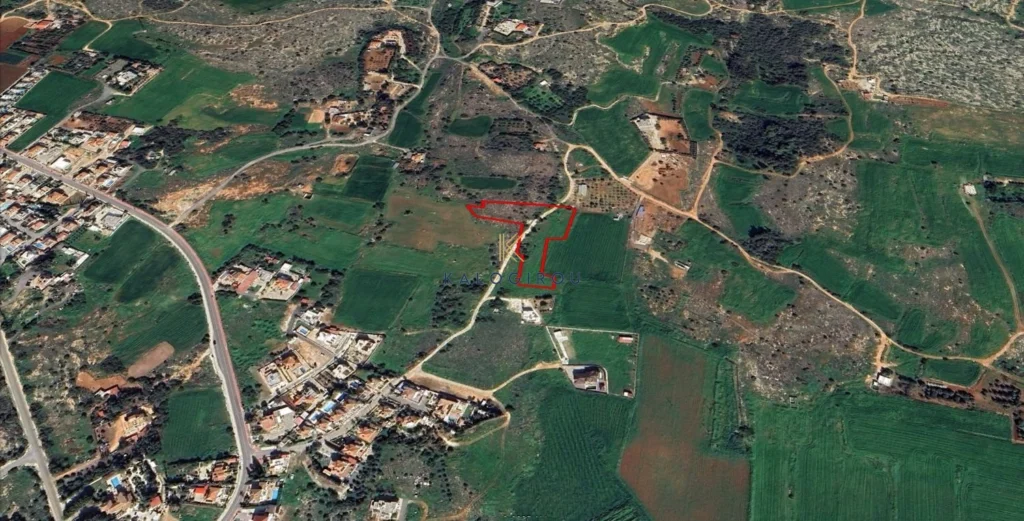 6,690m² Plot for Sale in Famagusta – Agia Napa
