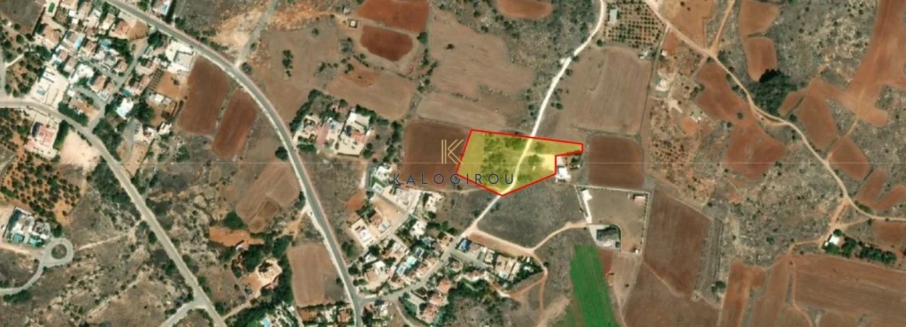 7,715m² Plot for Sale in Famagusta – Agia Napa