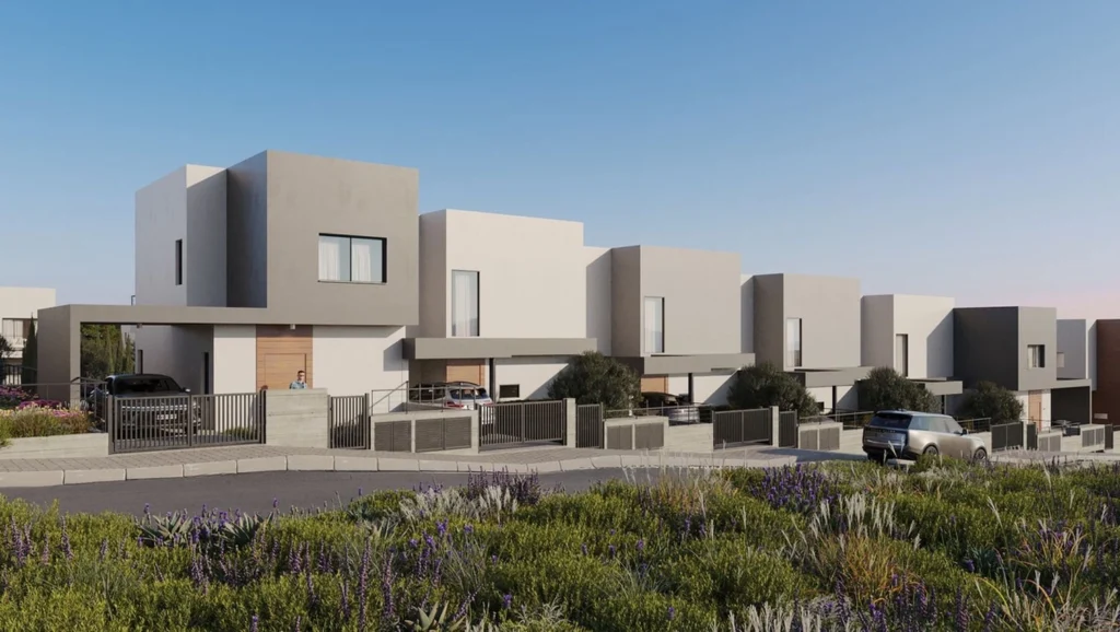 2 Bedroom House for Sale in Parekklisia, Limassol District
