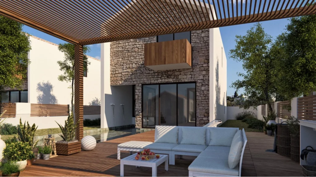 4 Bedroom House for Sale in Chlorakas, Paphos District