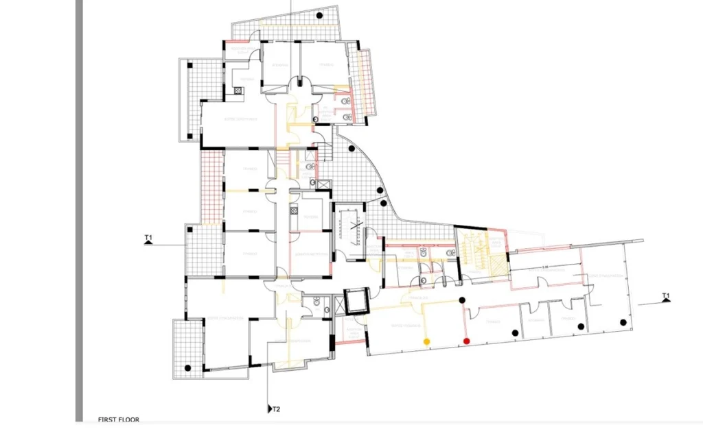 191m² Office for Rent in Vasiliko, Paphos District