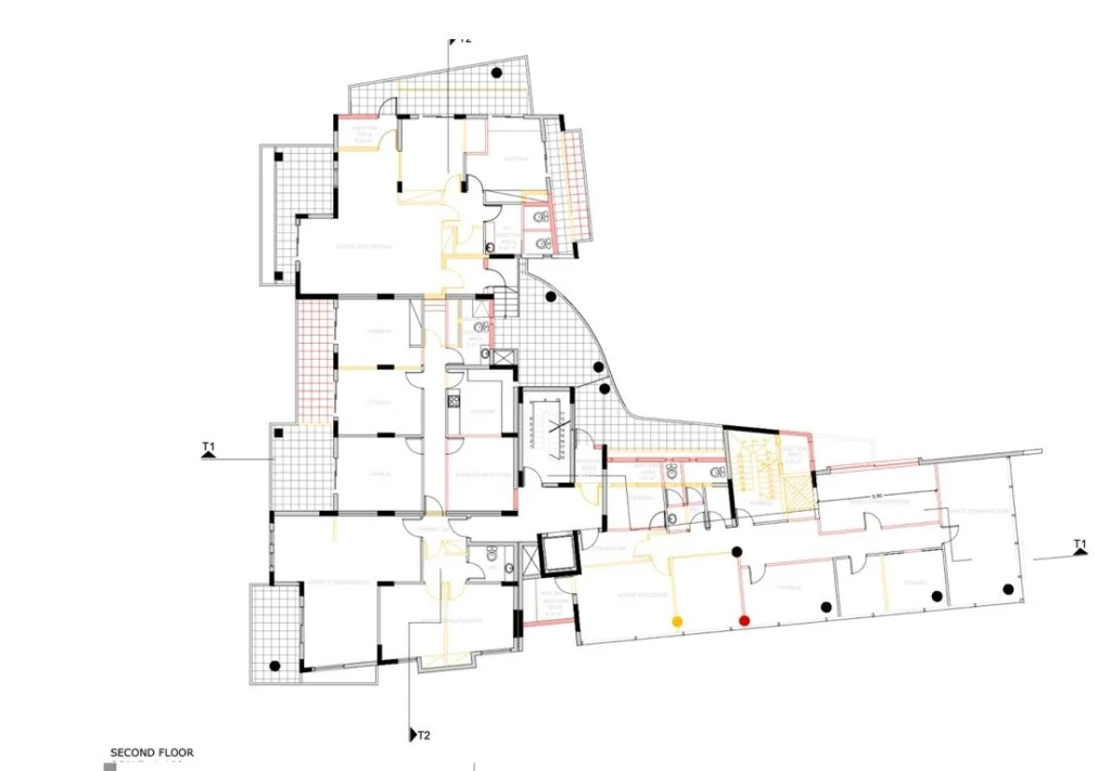 270m² Office for Rent in Vasiliko, Paphos District