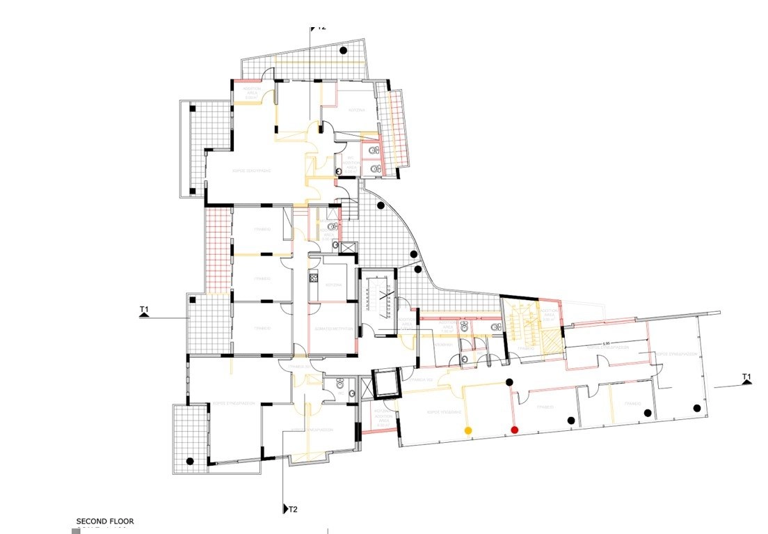 270m² Office for Rent in Vasiliko, Paphos District