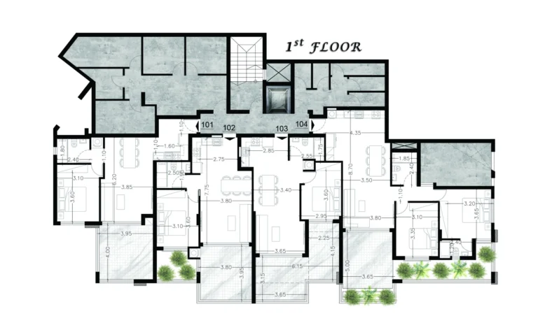 1 Bedroom Apartment for Sale in Limassol – Agios Athanasios