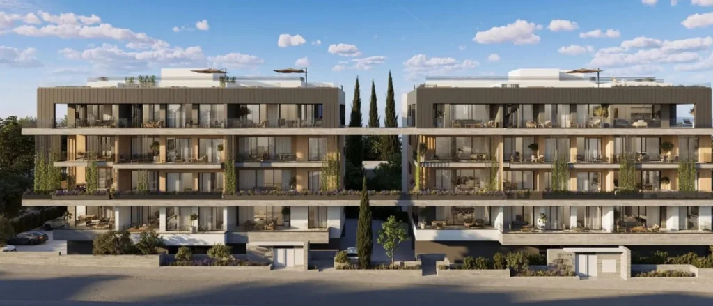 3 Bedroom Apartment for Sale in Limassol – Agios Nektarios