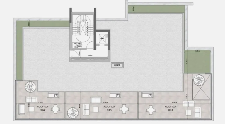 3 Bedroom Apartment for Sale in Limassol – Agios Nektarios