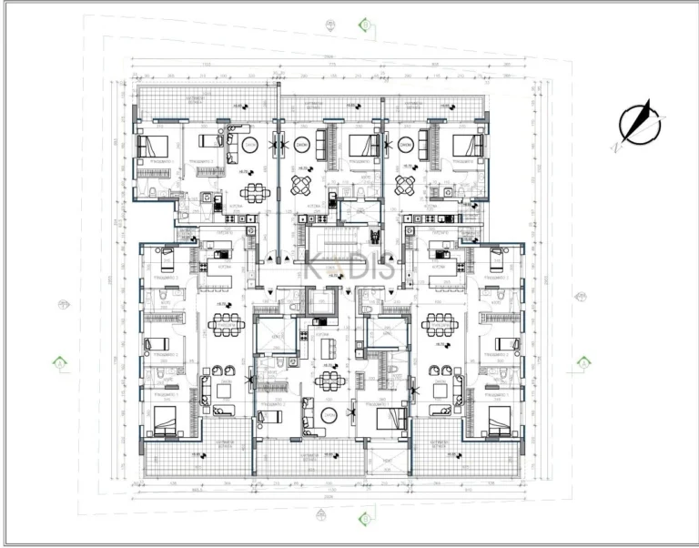 1 Bedroom Apartment for Sale in Strovolos, Nicosia District
