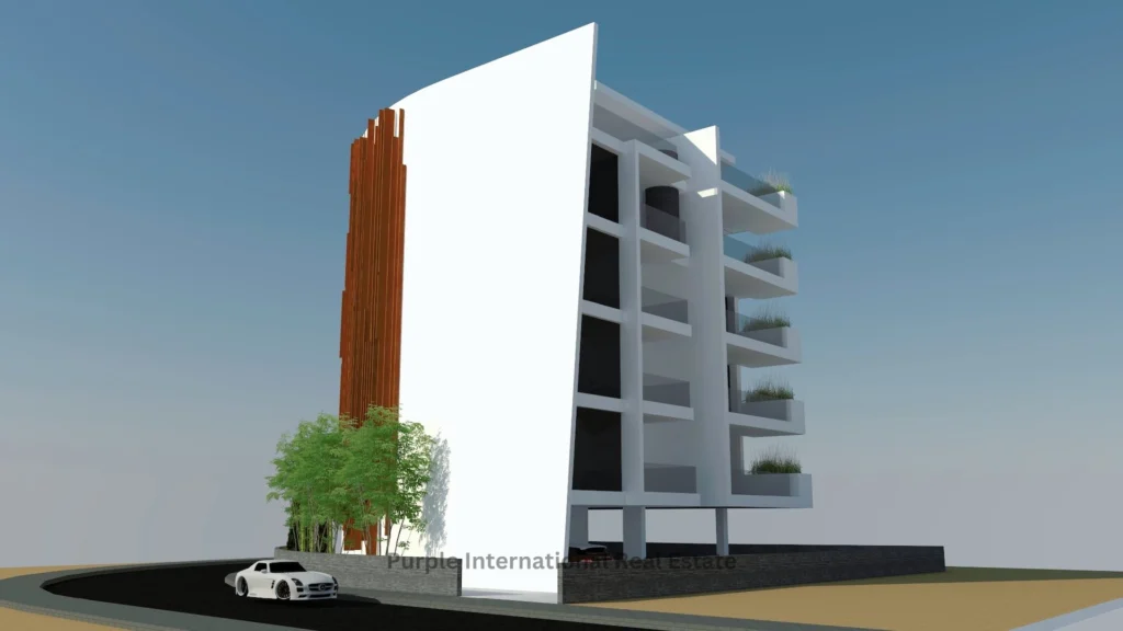 1 Bedroom Apartment for Sale in Limassol – Agios Athanasios