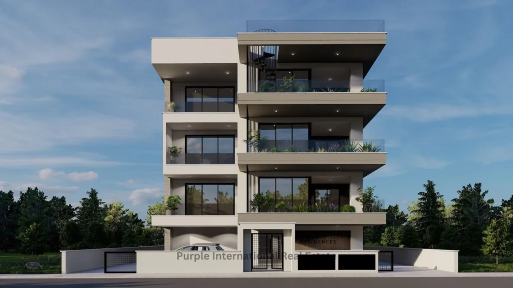 2 Bedroom Apartment for Sale in Limassol – Agios Athanasios
