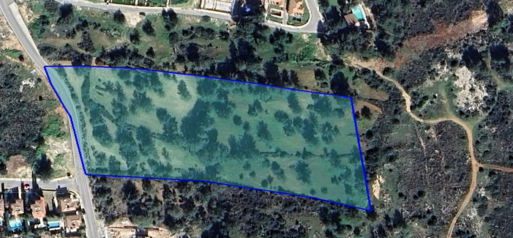 19,367m² Plot for Sale in Souni, Limassol District
