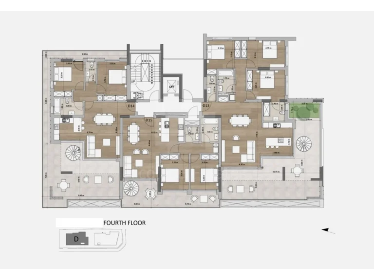 3 Bedroom Apartment for Sale in Limassol District