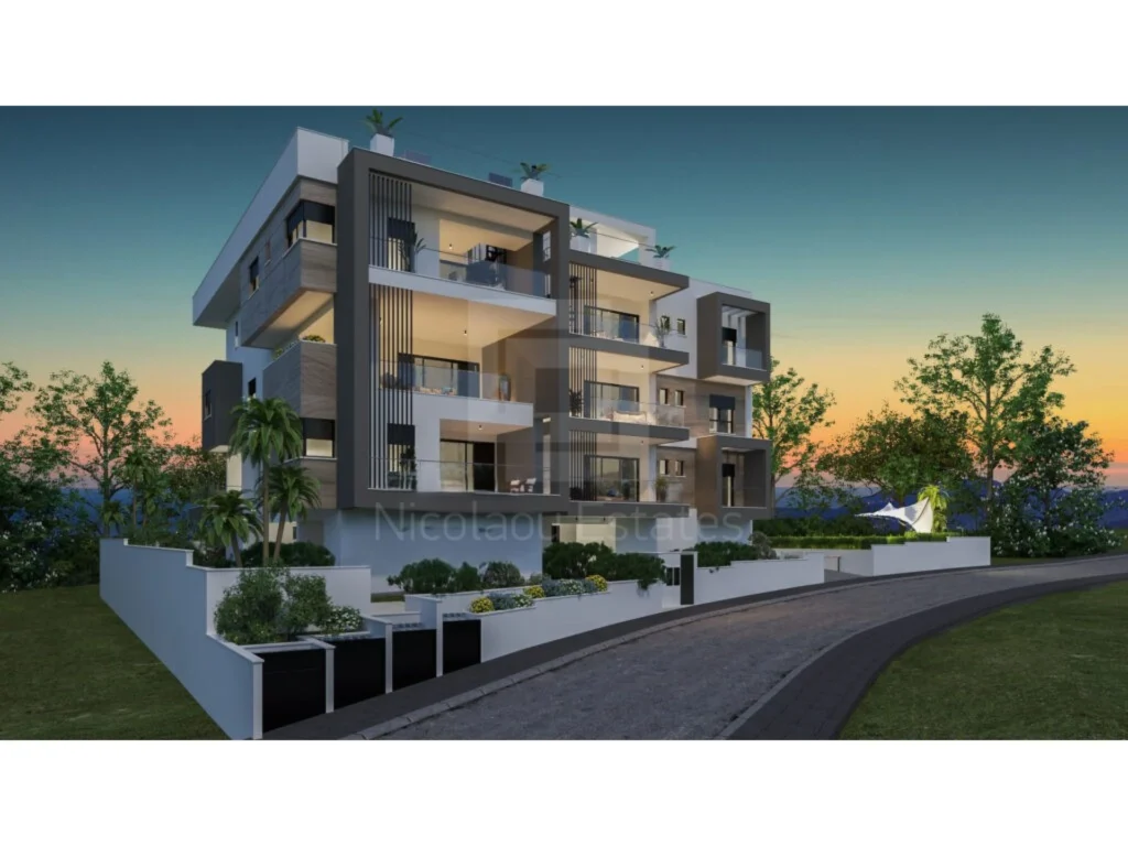 2 Bedroom Apartment for Sale in Limassol – Panthea