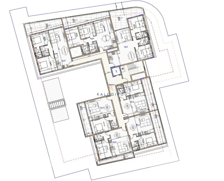 1 Bedroom Apartment for Sale in Vergina, Larnaca District