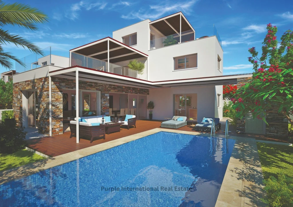 3 Bedroom House for Sale in Geroskipou, Paphos District