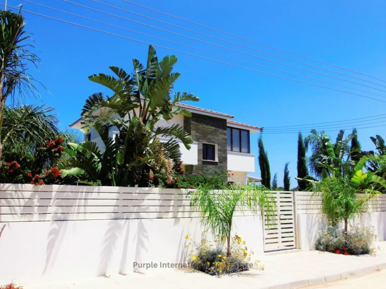 4 Bedroom House for Sale in Cape Greko, Famagusta District