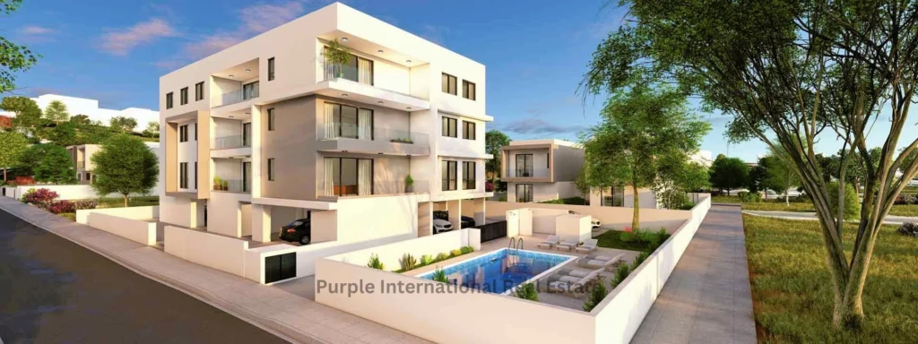 2 Bedroom Apartment for Sale in Paphos District