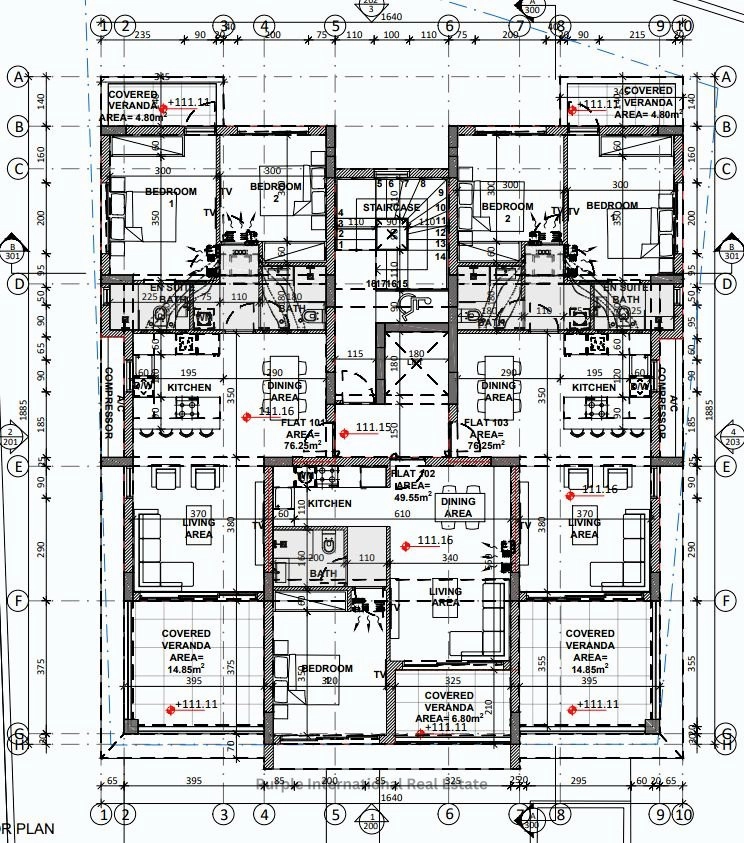 2 Bedroom Apartment for Sale in Limassol – Agios Athanasios