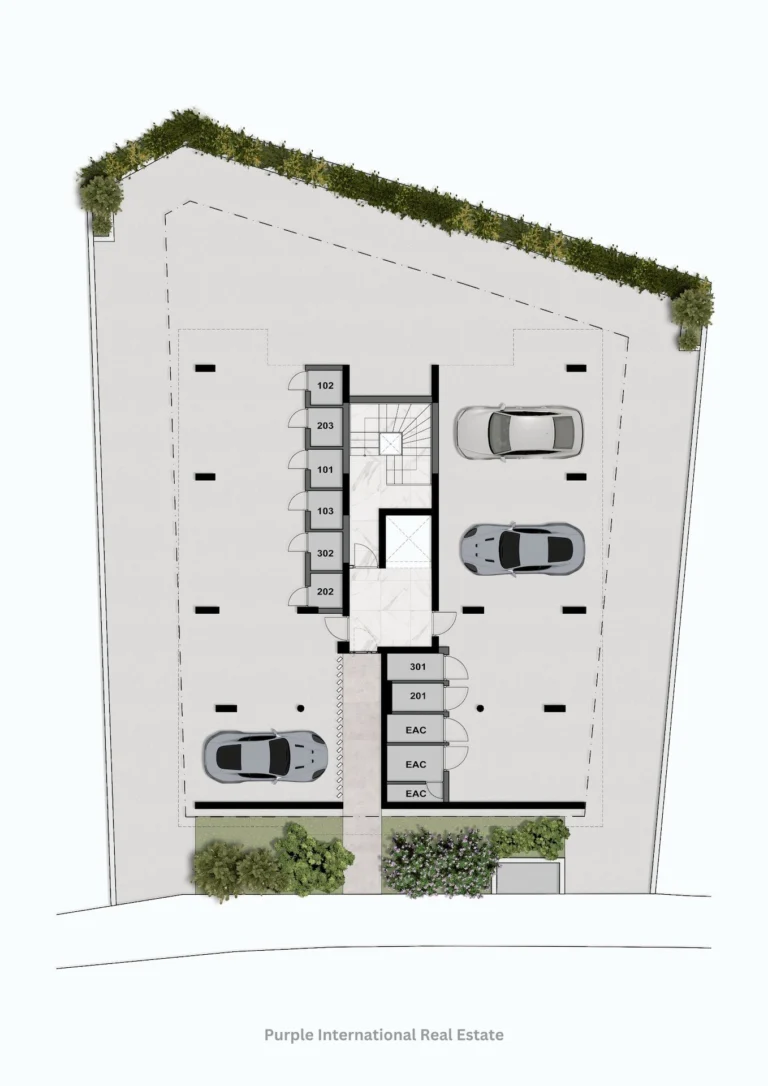 2 Bedroom Apartment for Sale in Limassol – Agios Athanasios