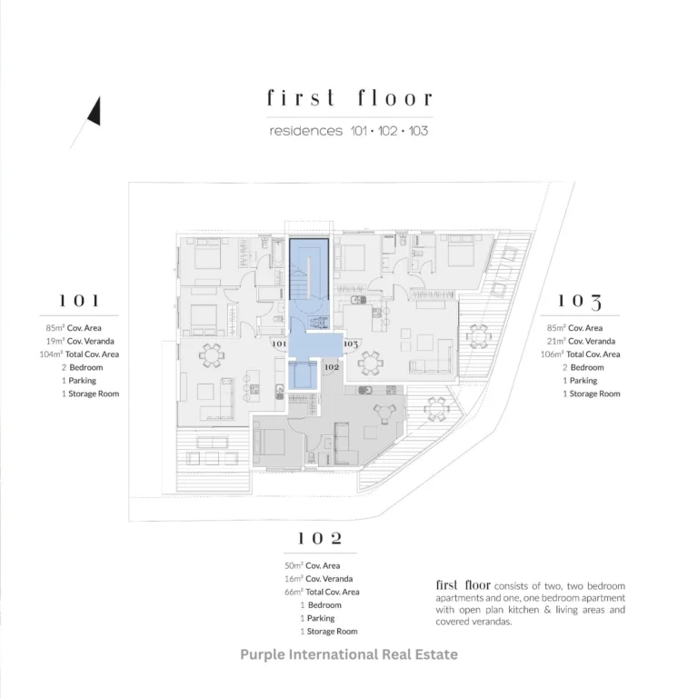 2 Bedroom Apartment for Sale in Limassol – Agios Nektarios