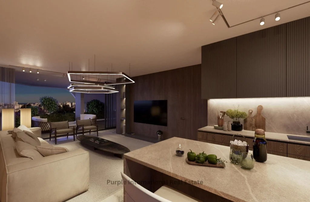 3 Bedroom Apartment for Sale in Limassol – Agia Zoni