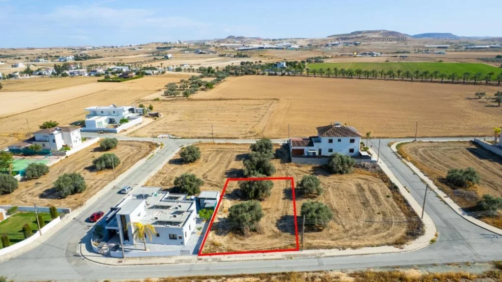 652m² Plot for Sale in Athienou, Larnaca District