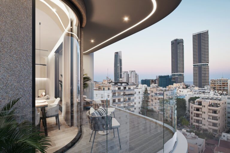 2 Bedroom Apartment for Sale in Limassol – Neapolis