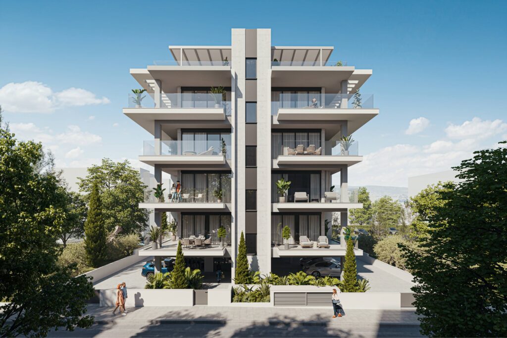 2 Bedroom Apartment for Sale in Limassol – Neapolis