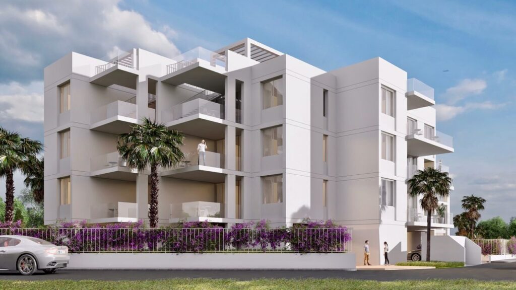 1 Bedroom Apartment for Sale in Larnaca District