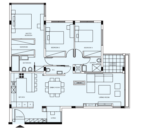3 Bedroom Apartment for Sale in Germasogeia – Tourist Area, Limassol District